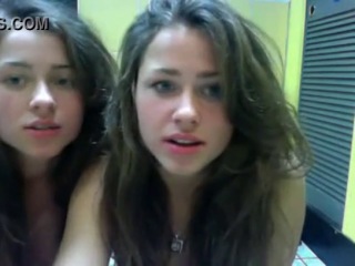 two polish sisters in video chat