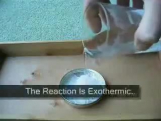 turning water into ice with one touch