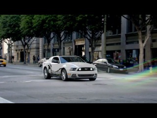 advertisement ford mustang 2013