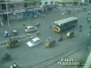 there are no accidents in india