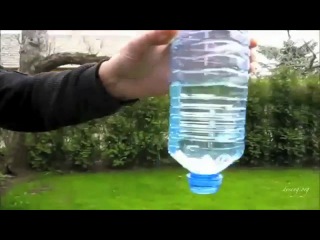 interesting bottle trick