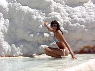 ya to pamukkale :)