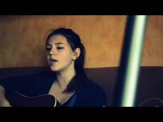 the girl sings cool, under the guitar, divine voice (typical singer, typical musician)
