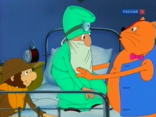 ivan and mitrofan in the hospital