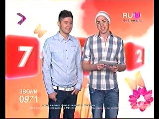 vj slava nikitin dens desyuk - order table (ru tv) (08 03 2011)