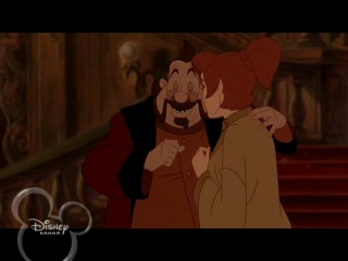 glitch during anastasia cartoon on disney channel