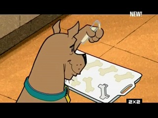 shaggy and scooby-doo will find the key. season 1 episode 1