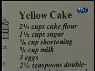 inquiring minds / inquiring minds 71. why are there so many ingredients in a cupcake