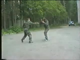 russian spetsnaz (special hand-to-hand combat)