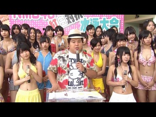nmb48 swimming festival 2nd (part 1)
