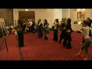 oksana chernyaeva - production of folk belly dance