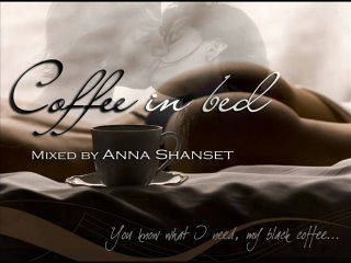 anna shanset - coffee in bed